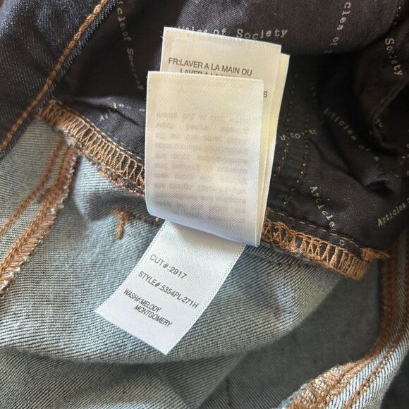Articles‎ of Society 28 Melody Mid Rise Skinny With Cut Off Hem - Picture 12 of 13